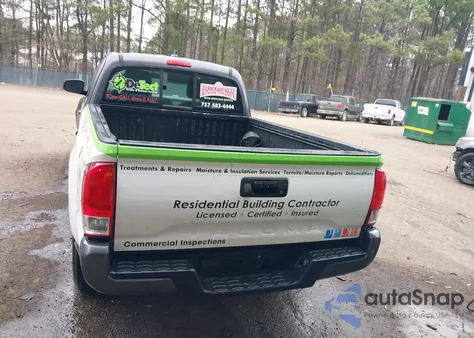 2018 Toyota Tacoma Sr z USA, uszkodzony, nr VIN 5TFRX5GNXJX128398